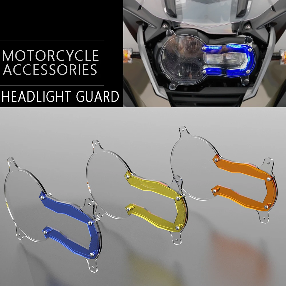 

Motorcycle Headlight Protector Head Lights Guard Cover FOR BMW R1200GS LC R 1200 GS Adventure LC 2013-2019 2018 R1200 GS ADV LC