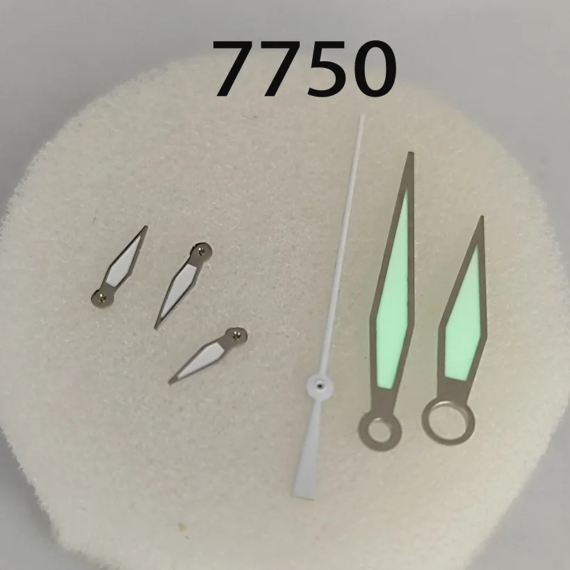 Watch accessory parts 7750 hands suitable for pilot series hands, multi pin IW389401 movement, hour, minute, second