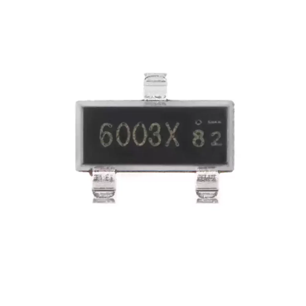 (100 pcs) NCE6003XY SOT-23 (Marking 6003X) - N-Channel MOSFET 60V 3A 110mΩ