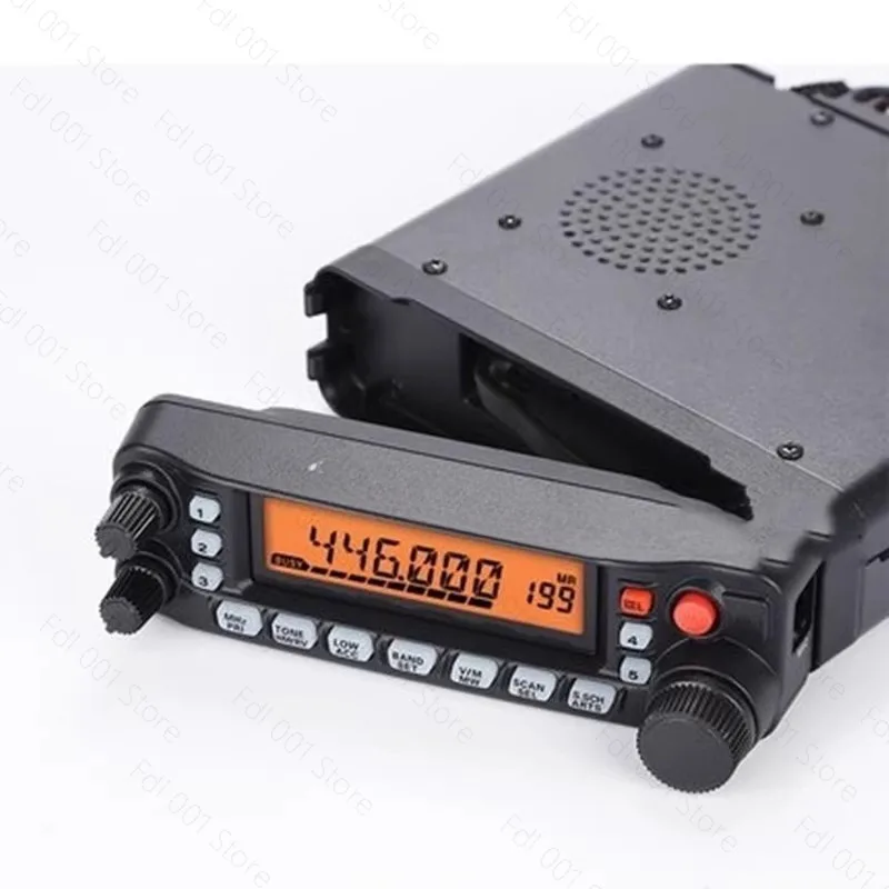 For YAESU FT-7900R 50W Dual Band FM Transceiver Walkie Talkie UHF VHF Transceiver Car Radio