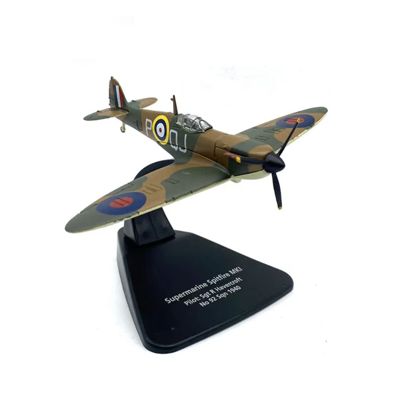 

OXFORD 1:72 Scale Diecast Alloy Royal Navy MkI Fighter Aircraft Model Classics Nostalgia Toys Gifts Souvenir Static Display