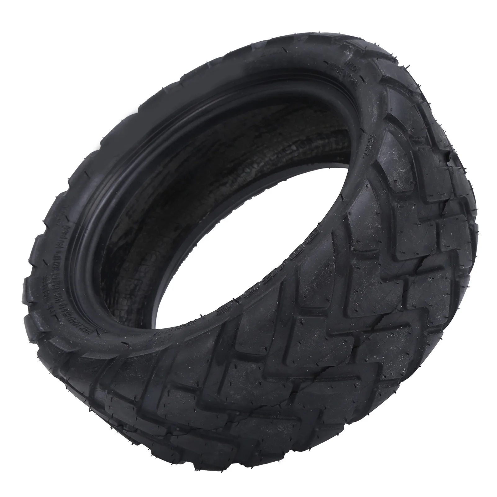 80/60‑6 Vacuum Tubeless Rubber Tire Tyre for Electric Scooter Karts ATV Replacement Electric Scooter Replacement Tires