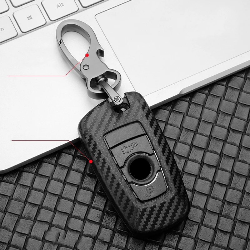 

Black Car Key Case Cover Ring Protection For BMW F15 F16 f30 F34 f10 F07 F20 F15 F16 F18 F48 F39 520 G11 X1 X3 X4 X5 X6 M3 M4 M5