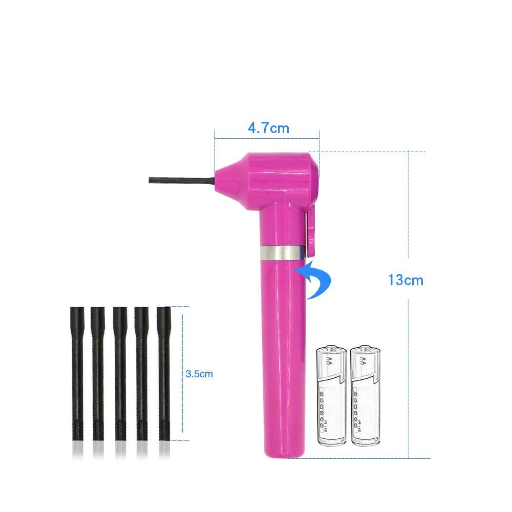 【JZ Tattoo Machine Store】الوشم الحبر خلاط الكهربائية الوشم الصباغ النمام مع 5 العصي ، الفن اللون أداة توريد الوشم الملحقات 1 قطعة المحرض الصغير #3