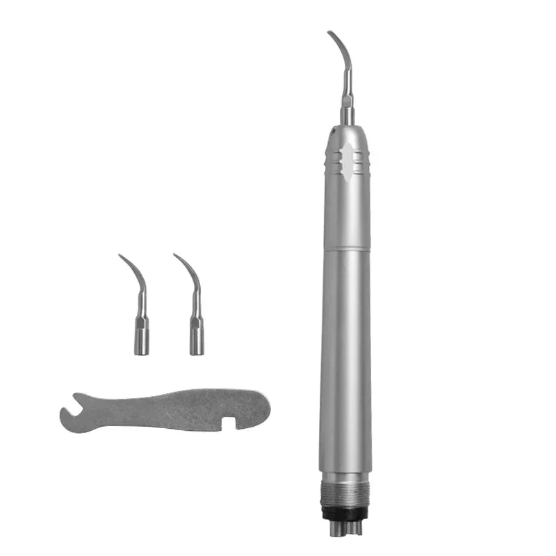 Factory Supplier Dental Air Scaler with 3 Tips Dental Air Ultrasonic Scaler Handpiece Dental scaler teeth whitening handpiece