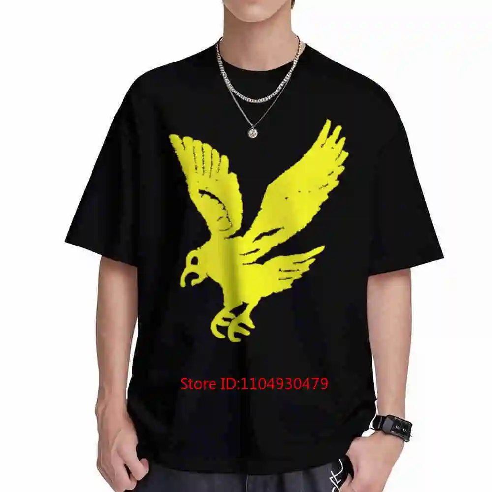 Ly Le Scott Initials Short Sleeve Tee 100% Cotton T-Shirt