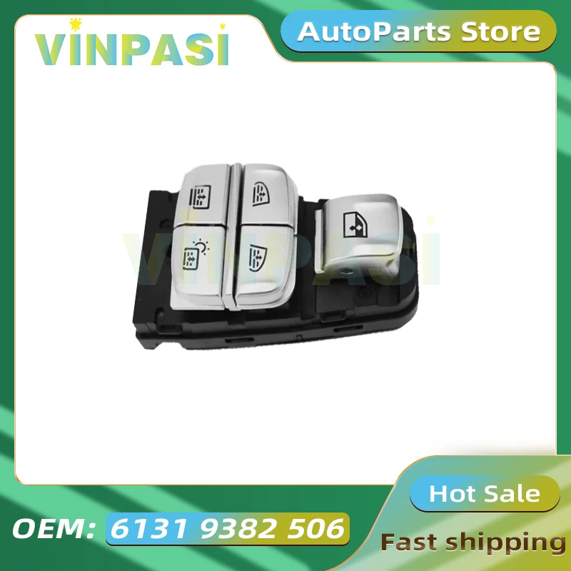 

Car Rear Door Power Window Switch Suitable for BMW 7 8 Series G11 G12 G16 Power Window Glass Control Switch Button 61319382506