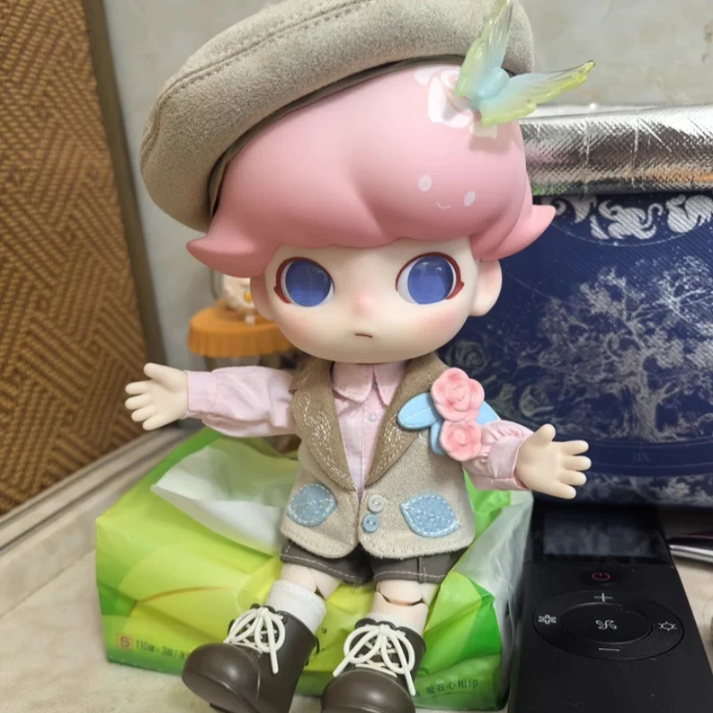 

Подлинная слепая коробка Popmart Dimoo Gentleman Series 1/8, экшн-фигурка, милая игрушка, настольное украшение, прекрасный подарок, загадочная коробка