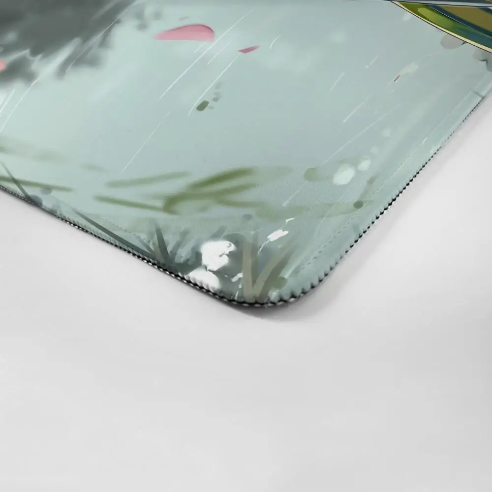 Honkai Star Rail Ruan Mei Mousepad, großes Gaming-Mauspad, LockEdge, verdickte Computer-Tastatur, Tisch, Schreibtischunterlage