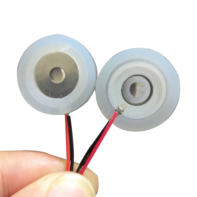 4 Buah 16Mm 1.5-3W DIY Pelembap Transduser Pembuat Kabut Pengabut Pelat Film Aksesori Ultrasonik Pelembap Paking Karet