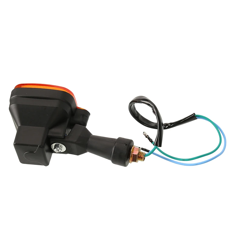 High-Quality NEW Motorcycle Turn Lights for Honda CG125 ML/JH125L/CB250/CA250/XL125 Transparent/Red Indicators