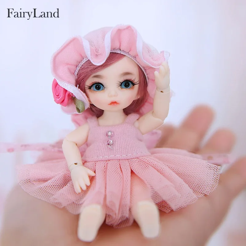 OUENEIFS Pukipuki Ante Fairyland FL BJD SD Doll 1/12 Body Model Baby Girl Boy High Quality Resin Toys For Birthday Christmas  lu