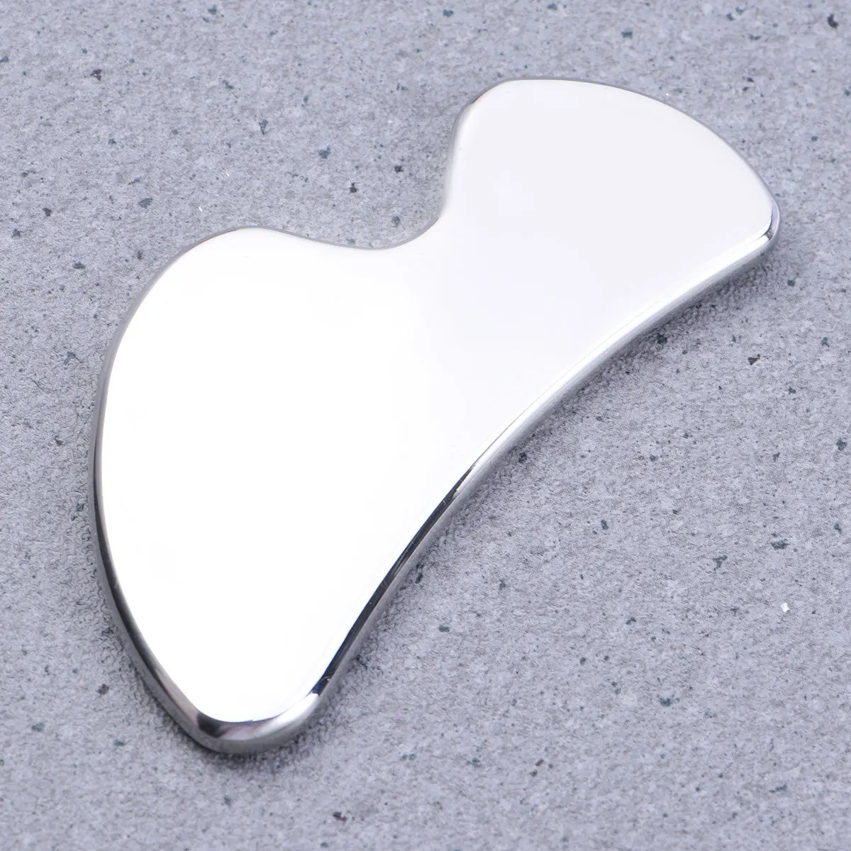 

Facial Gua Sha Board Stainless Steel Smooth Edge For Muscle Recovery Deep Tissue Therapy Massaging Scraping Tool Facial
