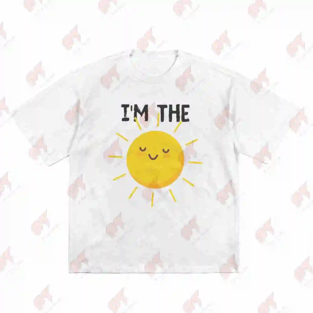 Pretend To Be The Sun Funny Show Halloween Costume Short Sleeve Tee 100% Cotton T-Shirt