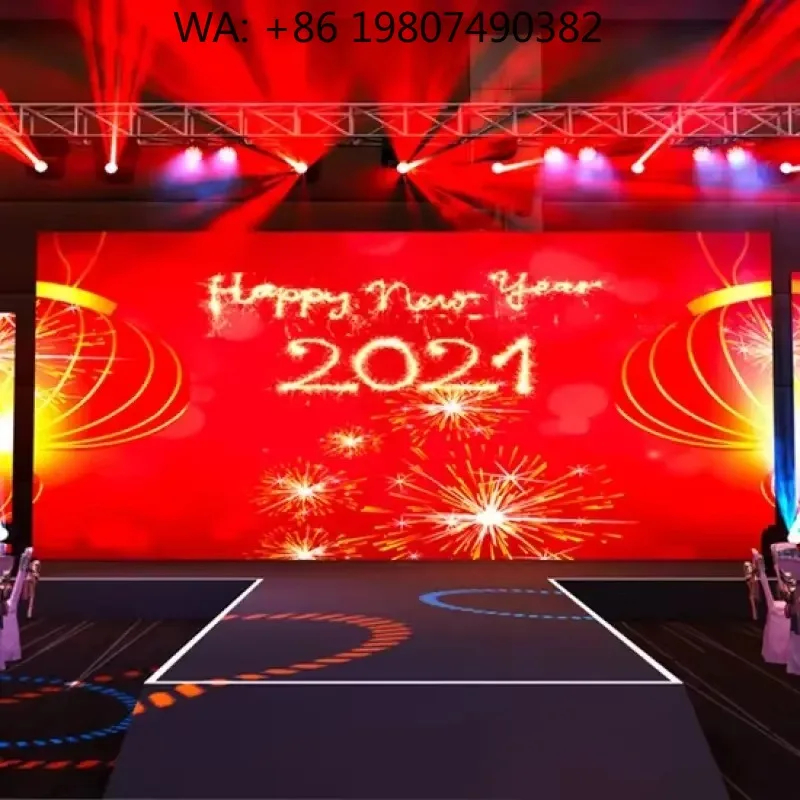 

High Brightness Portable LED Display For Stage Advertising Performance Use