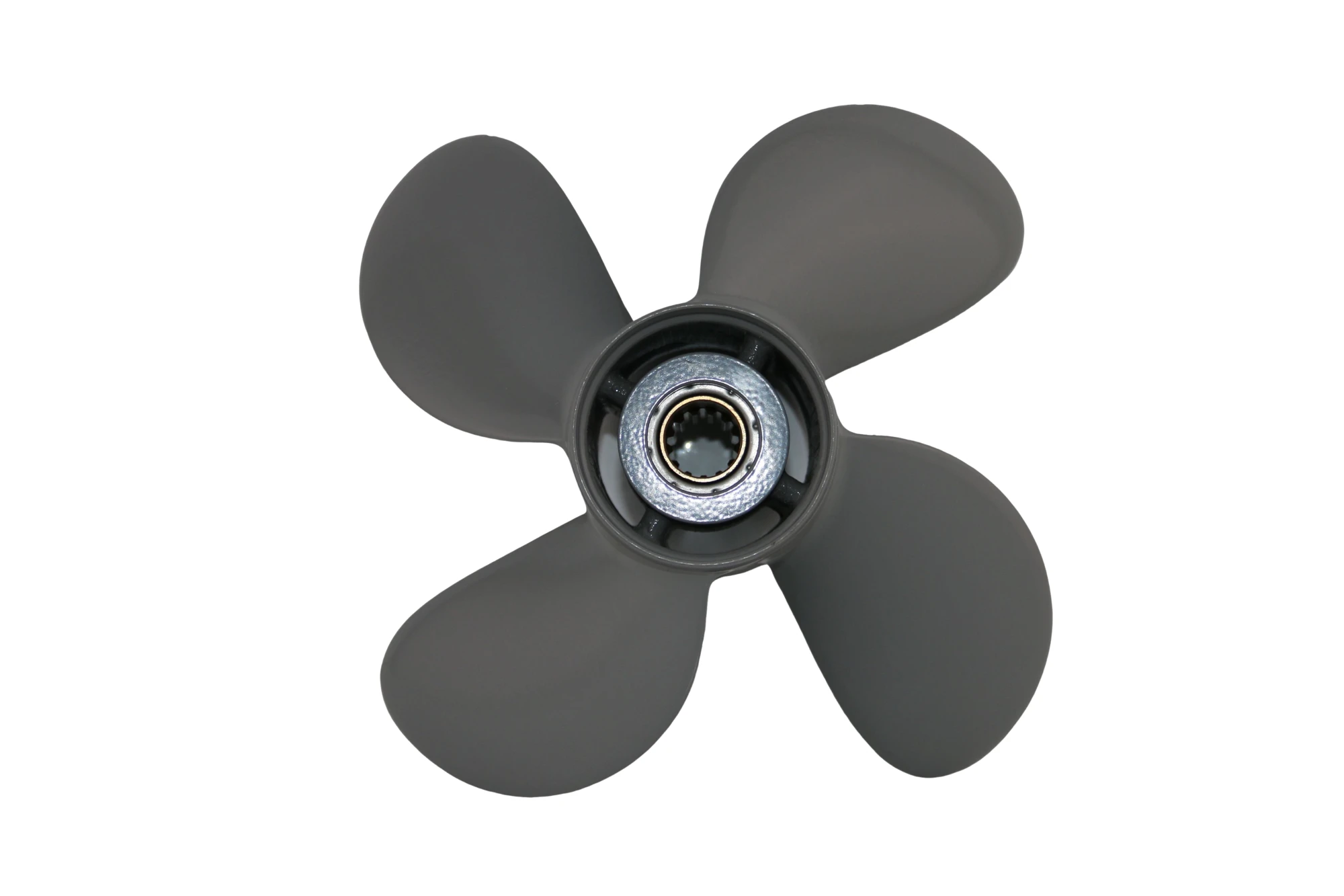 

Captain 4 Blades Propeller 10 7/8x12 Fit Honda Outboard Engines 35HP 40HP 45HP 50HP 60HP Aluminum 13 Tooth Spline RH