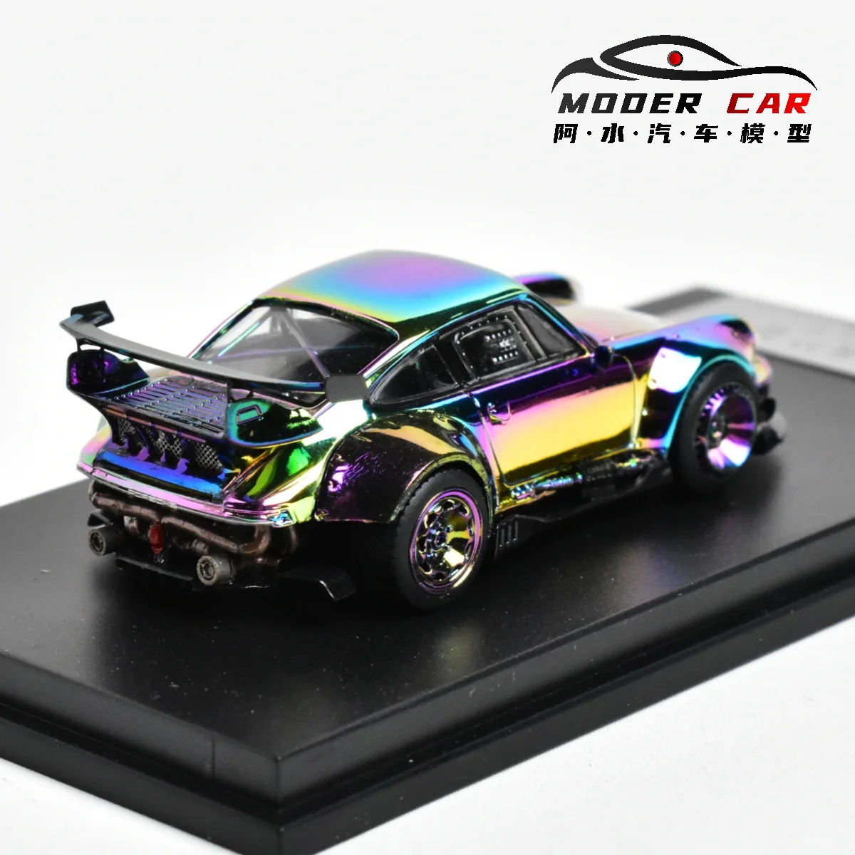 DCM x DragonBo 1:64 RWB 993 964 Diecast Model Car