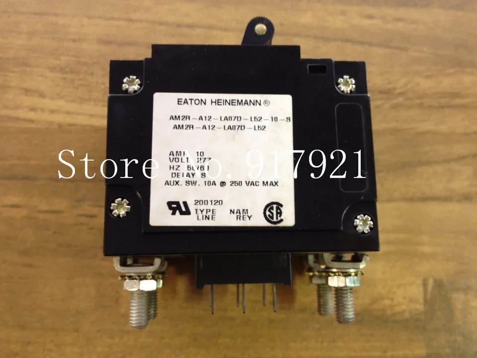 [ZOB] - - AM2R-A12-LA07D-L52-10-8 2P10A 250V genuine original equipment of circuit breaker  --5pcs/lot