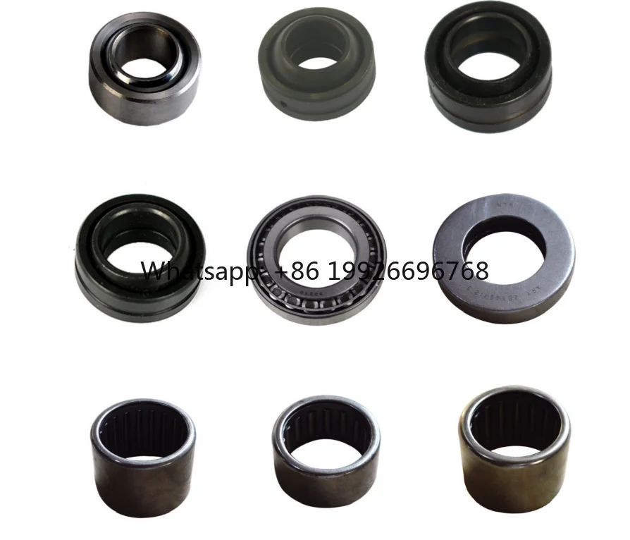 

Self-lubricating Radial Bearings and Roller Bearings