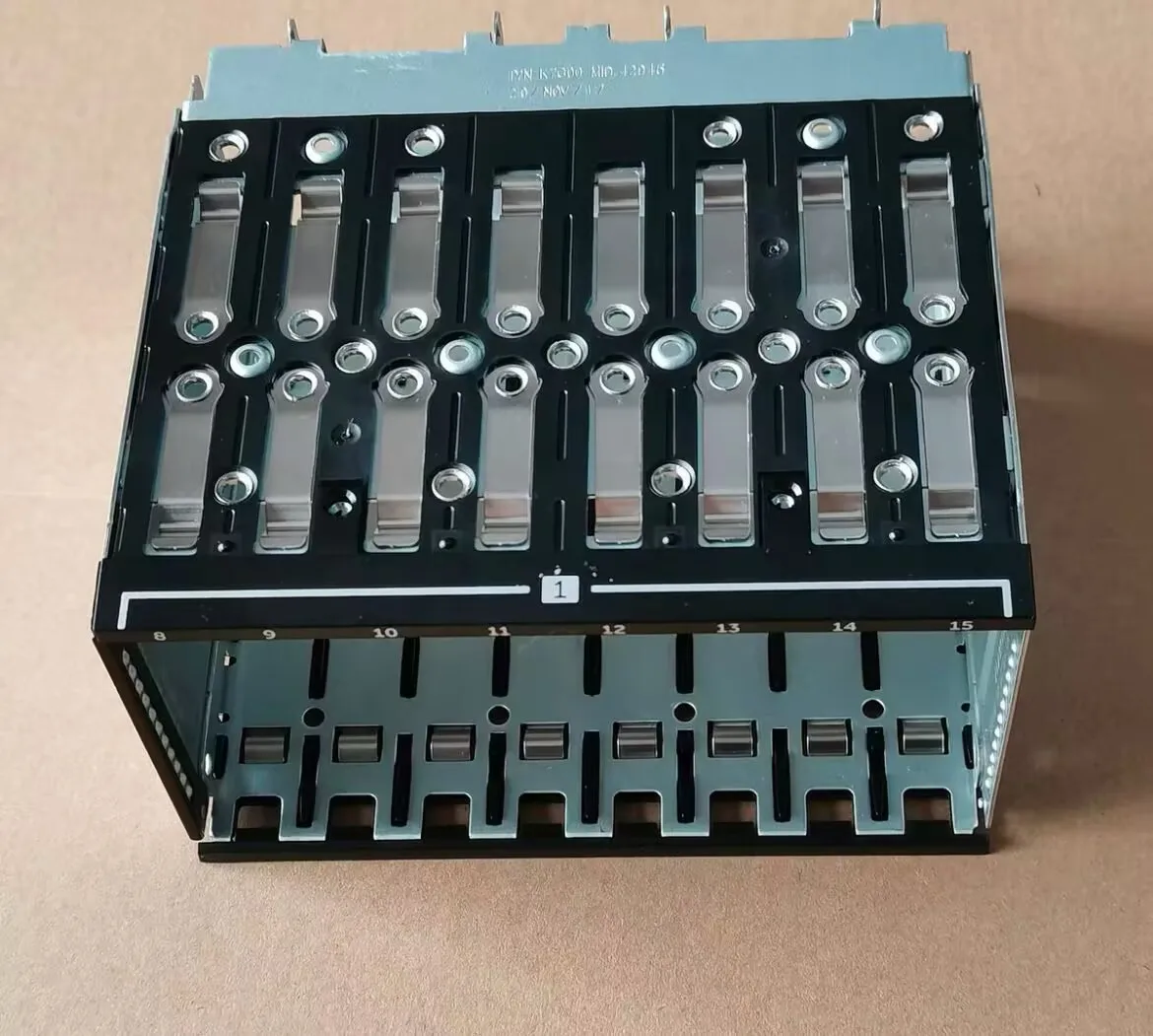

8 Bays 2.5" SFF HDD Backplane Cage N2R9K P51CF K7H00 for Dell PowerEdge R720 R730 R820 Upgrade to 16 Bays