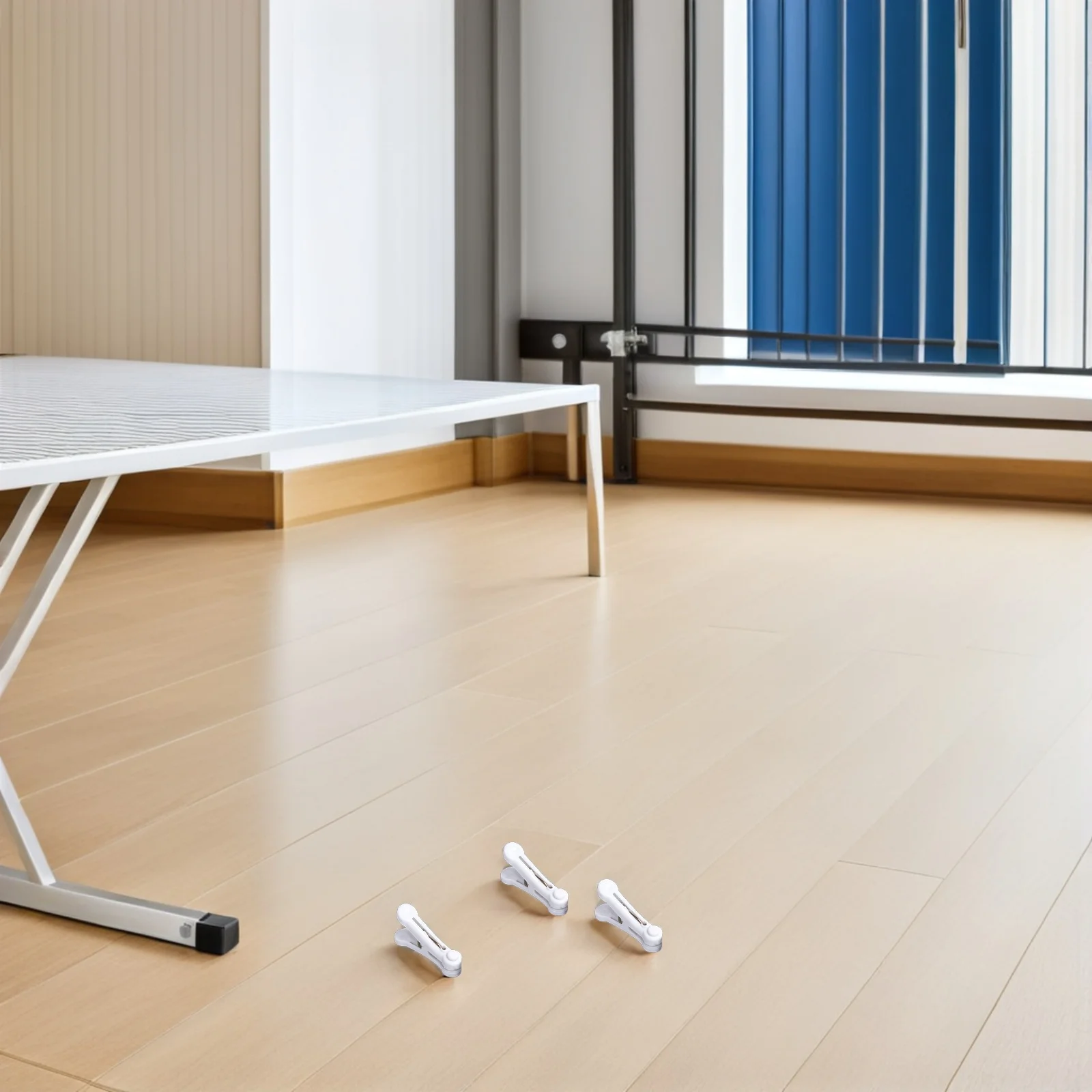 

48Pcs Windproof Clothes Clips Anti-Slip Laundry Clips for Socks Garments Bed Sheets Household Use Drying Clip Multipurpose