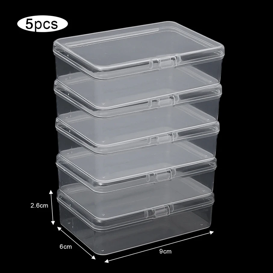 3/5/10Pcs Transparente Kunststoff Boxen Spielkarten Container Lagerung Fall Verpackung Poker Spiel Karte Box Brettspiele karte Veranstalter – Detail 8
