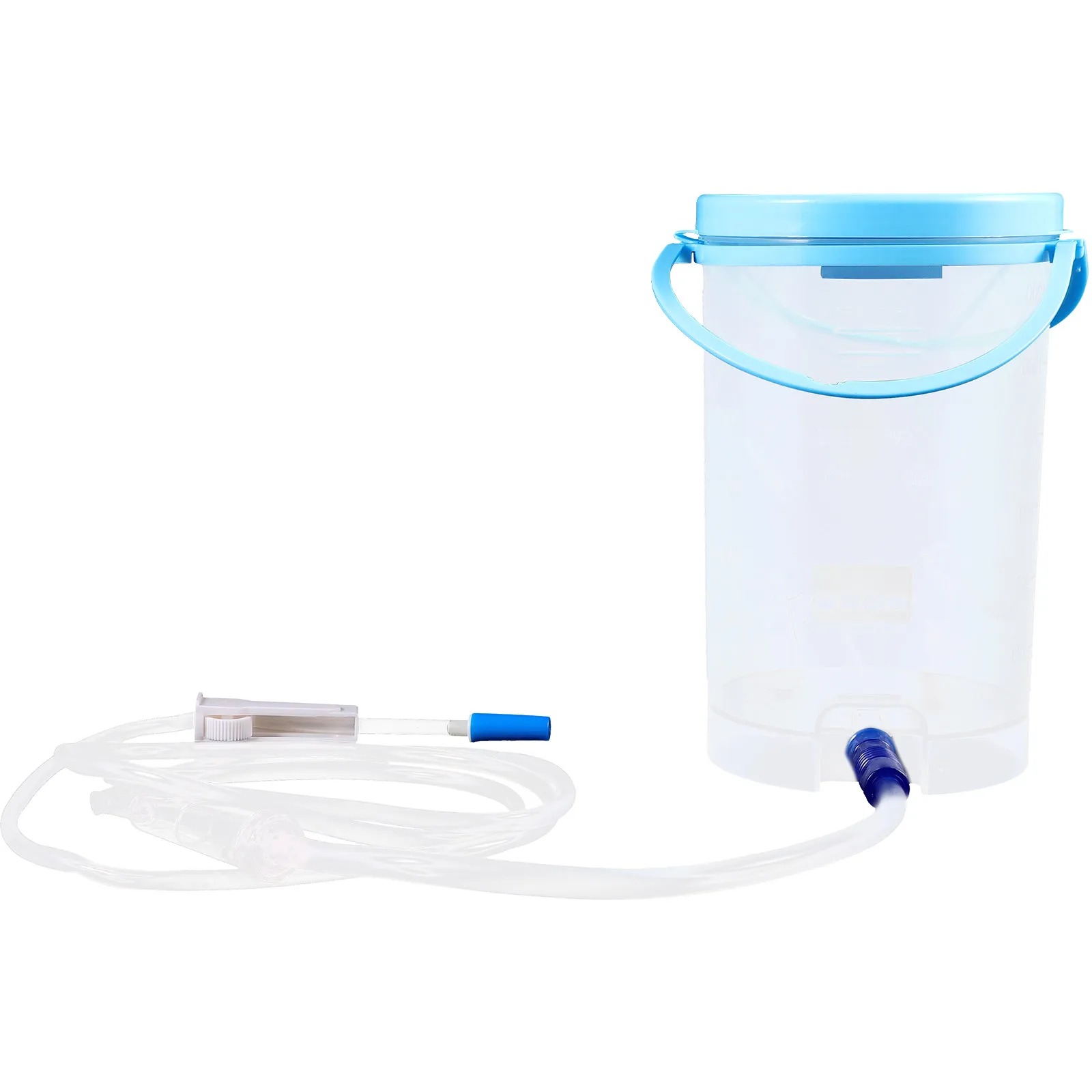 

Набор портативных ванночек для клизмы с двойным кольцом для вытягивания, для облегчения запоров, очищения кишечника, для домашнего и дорожного использования, многоразовый