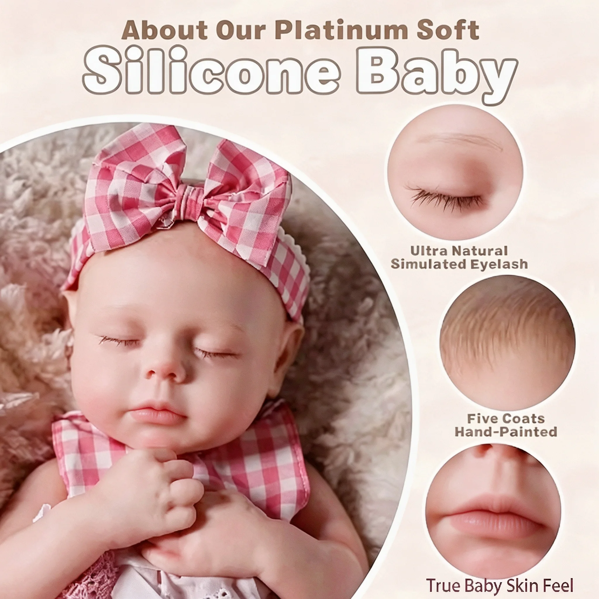リアルなフルソリッドシリコン製男の子人形、かわいいおままごと - Baby Clothing Gifts のレビューと価格