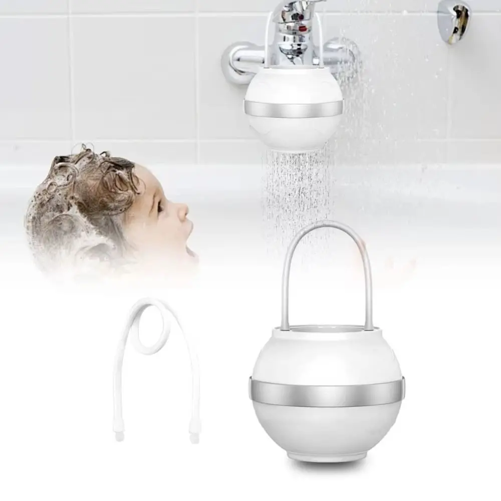 

BPA Free Bath Ball Filter High Water Flow Effective Filtration Bathtub Water Filter Easy Installation Durable Silicone Handle