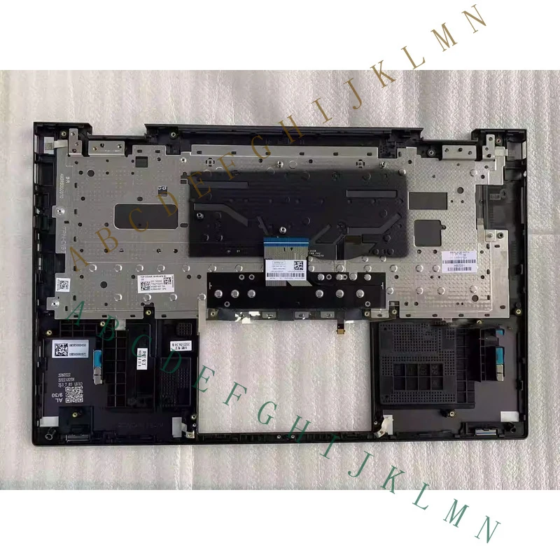MF+  headrest w/backlit keyboard For HP ENVY15 X360 15-EW 15-EY N15946-001 Black