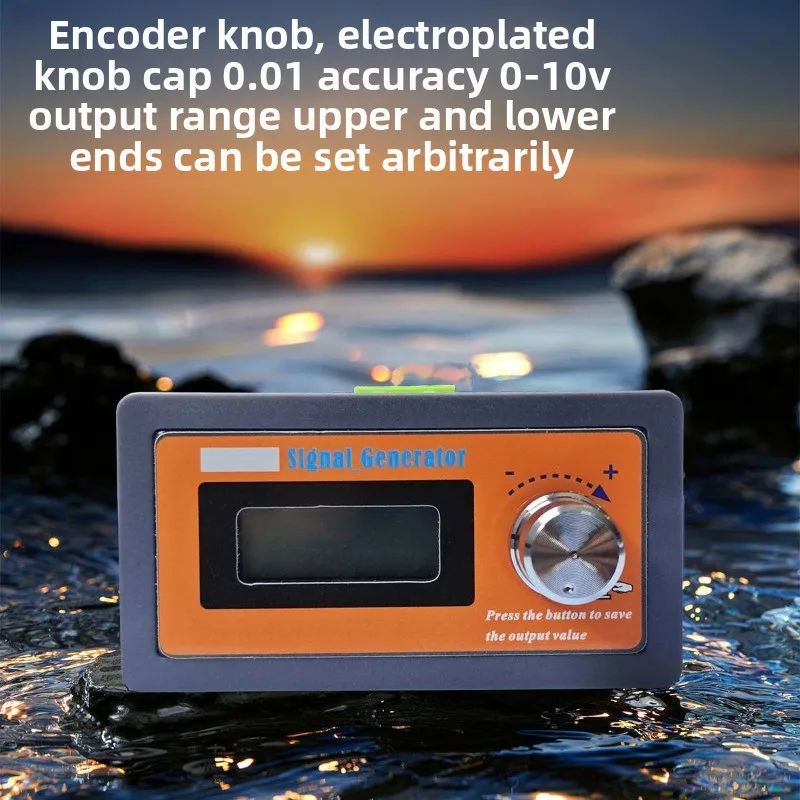 

0-3.3 V5V10V Signal Generator, Adjustable Voltage Source PLC Variable Frequency Servo DCS Valve JS-10VSG-EN LCD