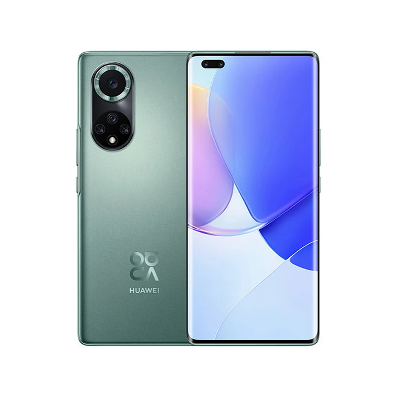 HUAWEI Nova 9 Pro 4G smartfon HarmonyOS 6.72 ''OLED 120HZ Snapdragon 778G 4000mAh 100W Super ładowanie 50MP aparat używany telefon