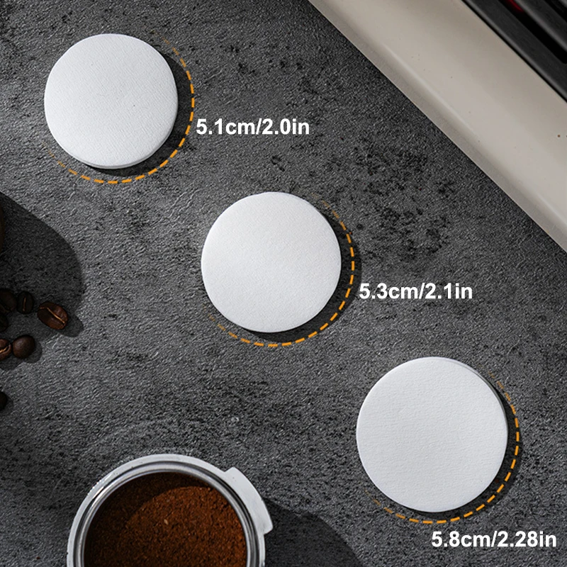 Coffee Filter Paper Disposable Secondary Water Basket Special For 51mm 54mm 58mm Portafilter Espresso Home Accessories Barista
