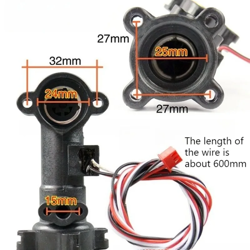 Hall Water Flow Sensor Replacement Parts for Vanward Gas Water Heater ET15 ET16 EV26 V10 V9 Water Switch Household Appliance