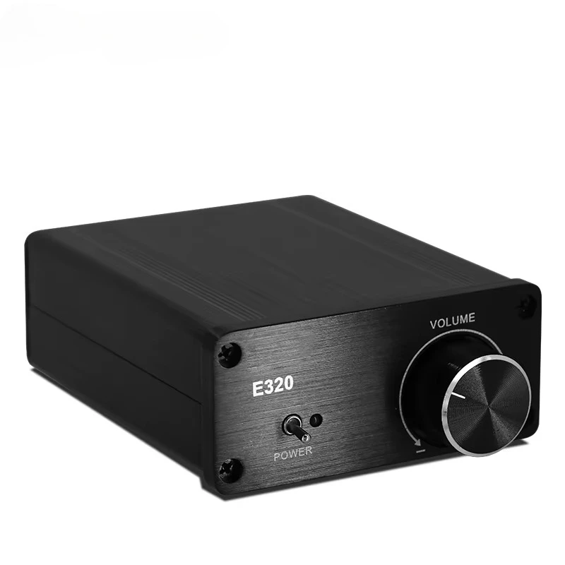 

E320 100W 12V Portable Table Hifi Mini Great Sound Standard Professional Audio Tv TPA3116 D Powerful Digital Amplifier