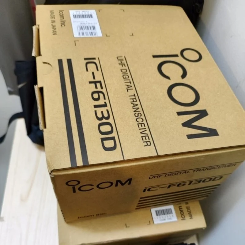 Original ICOM F5130D/F6130D VHF/UHF 50W Dual Mode IDAS NXDN Digital Analog Mobile Two Way Radios 136-174MHz Fixed/Vehicle Use