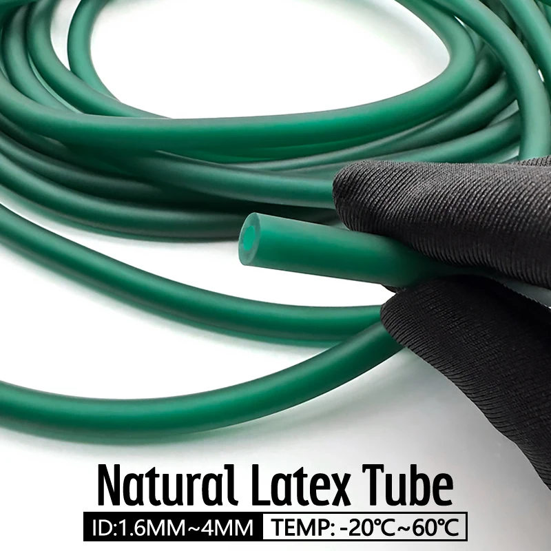 

Шланг из натурального латекса 1/2/5 м, 1,6-4 мм, высокоэластичный, износостойкий, натяжной ремень для рогатки