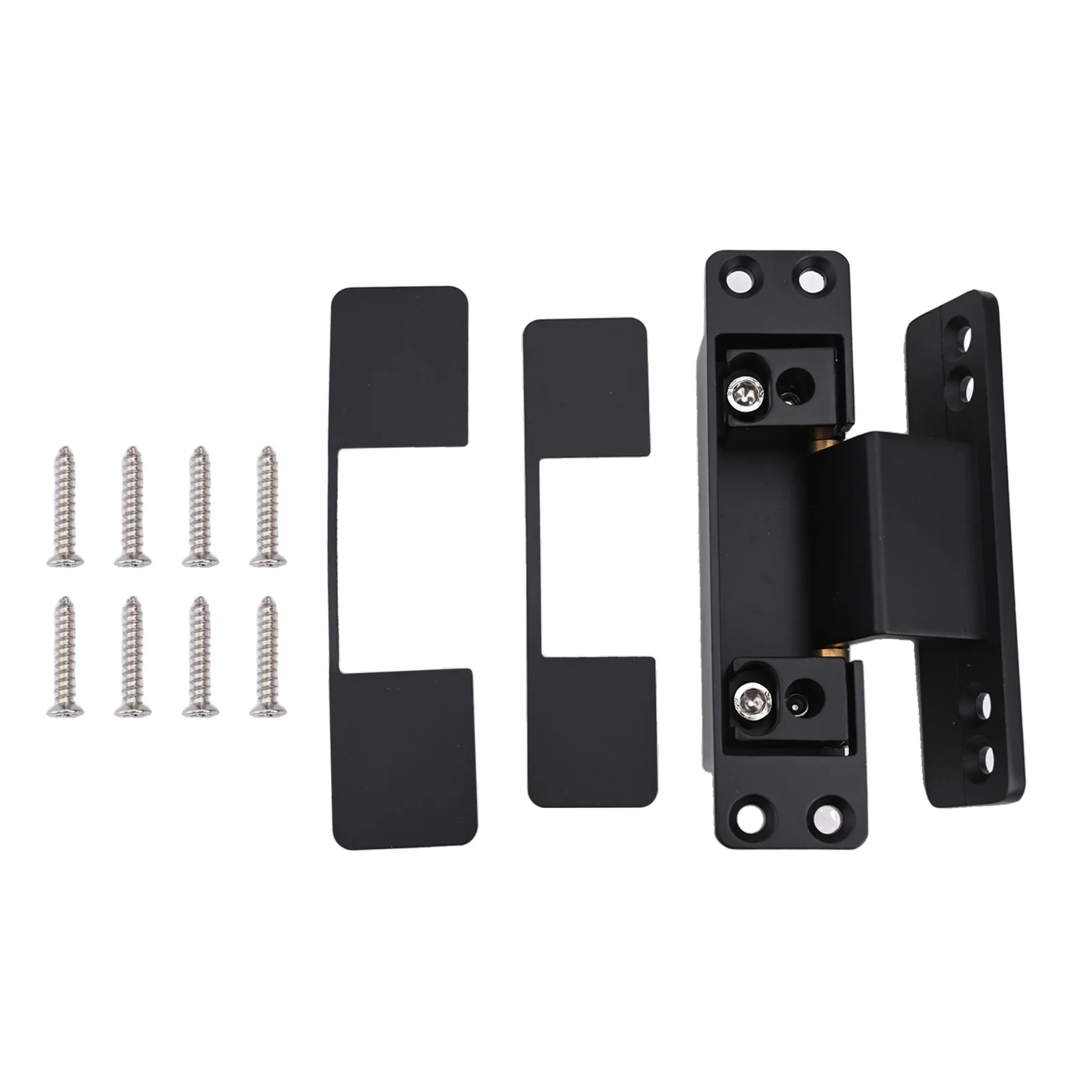 Hinge Concealed Door Hinge 114*28mm 1pcs Adjustable Hinge Black Hinge Door Hinges Zinc Alloy Exquisite Practical
