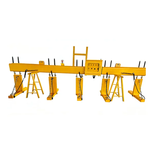 Custom lifting magnets for steel plates, custom plate layered heavy electromagnets for metal handling