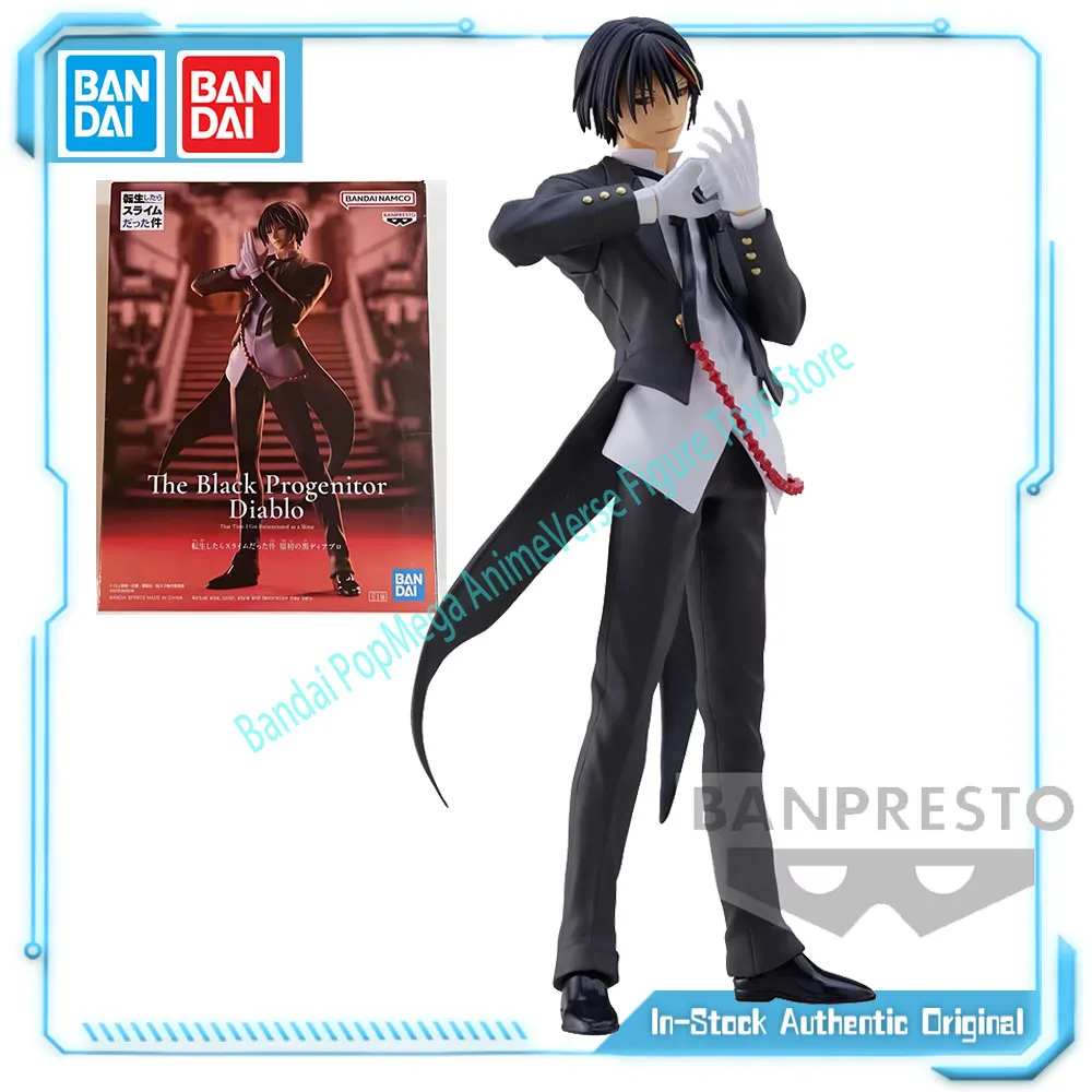 Genuine Official Original Banpresto That Time I Got Reincarnated as a Slime Diablo Figure Anime Genuine Collectible Boxed Model
