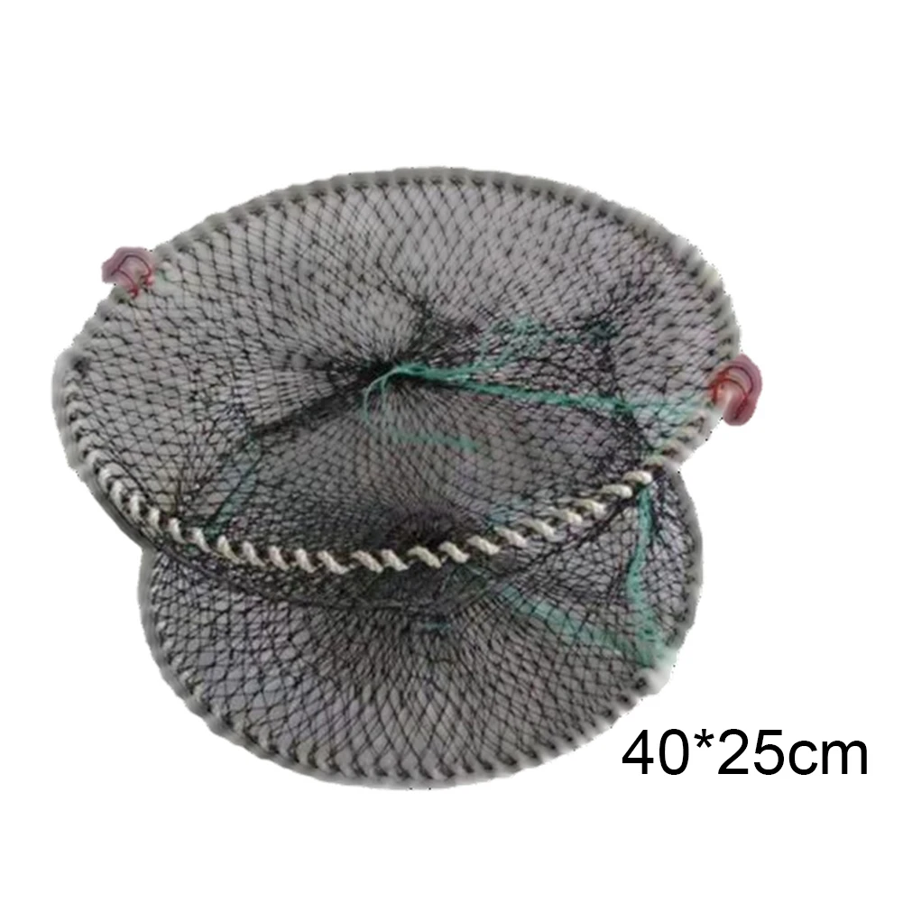 

Компактная рыболовная сеть для приманки, ловля на приманку, 40*25 см, рыболовная сеть, компактная конструкция для хранения, легкая работа