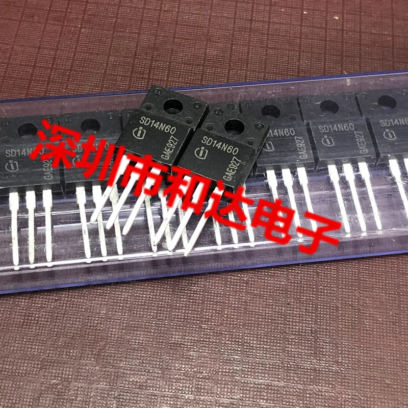 5PCS-10PCS SD14N60 MOS TO-220F 600V 14A NEW AND ORIGINAL ON STOCK