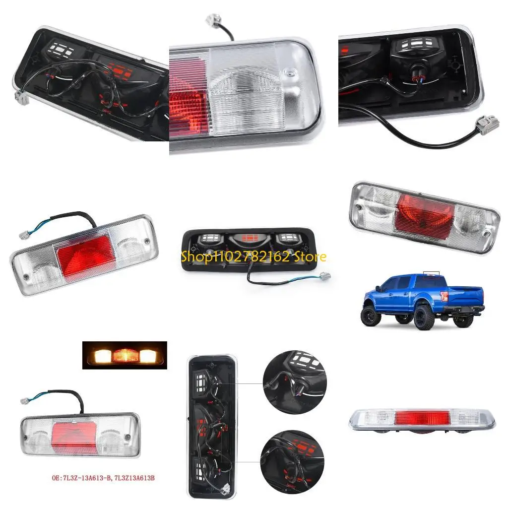 

547B Car High Mount Led 3rd Brake Light Rear Stop Light For F150 2004-2008