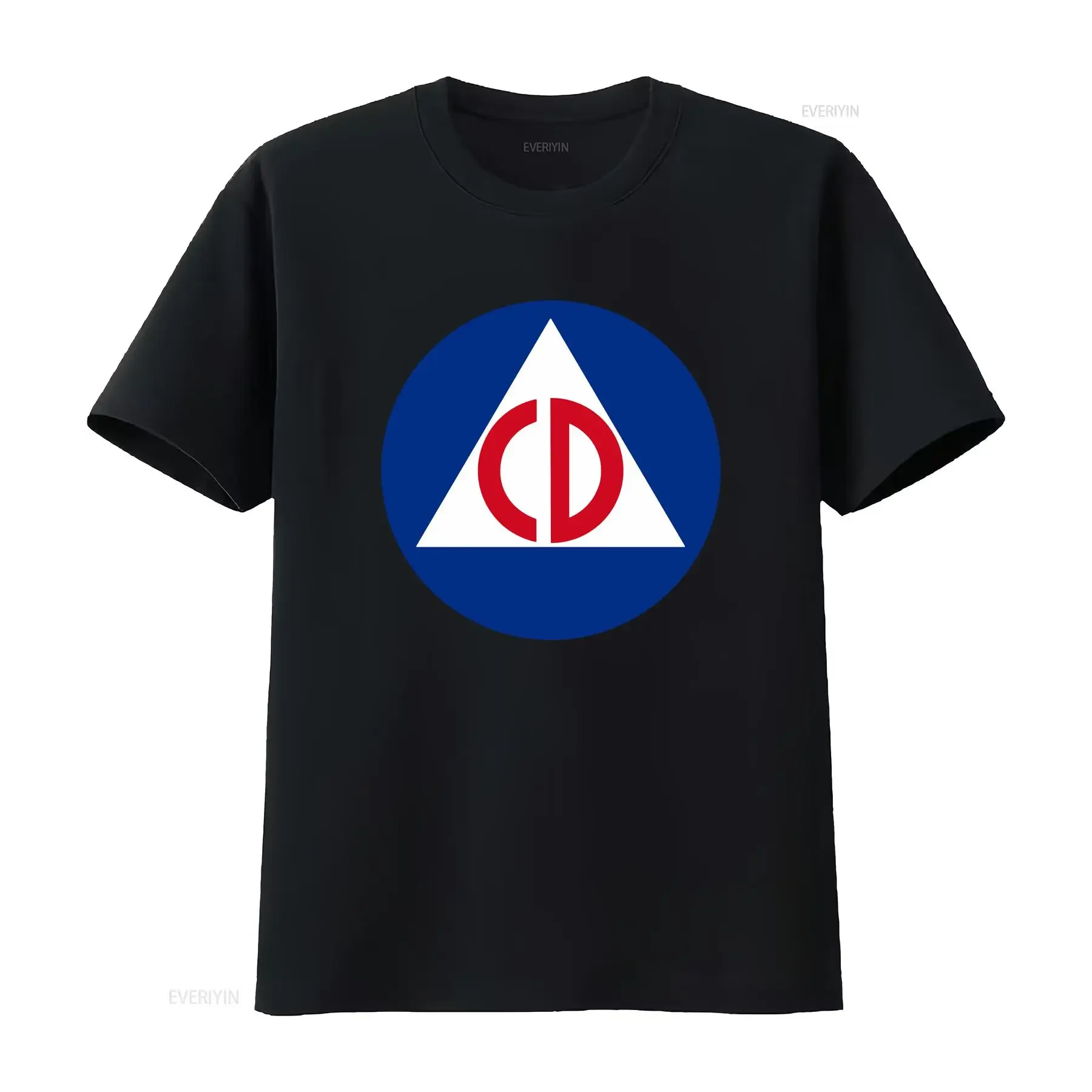 BEST TO BUY USA World Civil Defense Day White Design Premium S 5XL T Shirt vintage Washed Comfortable Versatile Breathable