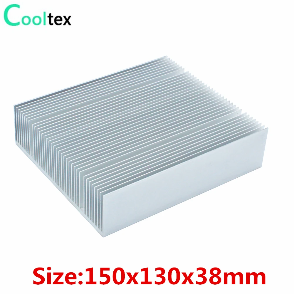 

150x130x38mm Aluminum Heatsink Heat Sink Cooling Radiator Cooler for LED Electronic Chip Heat Dissipation