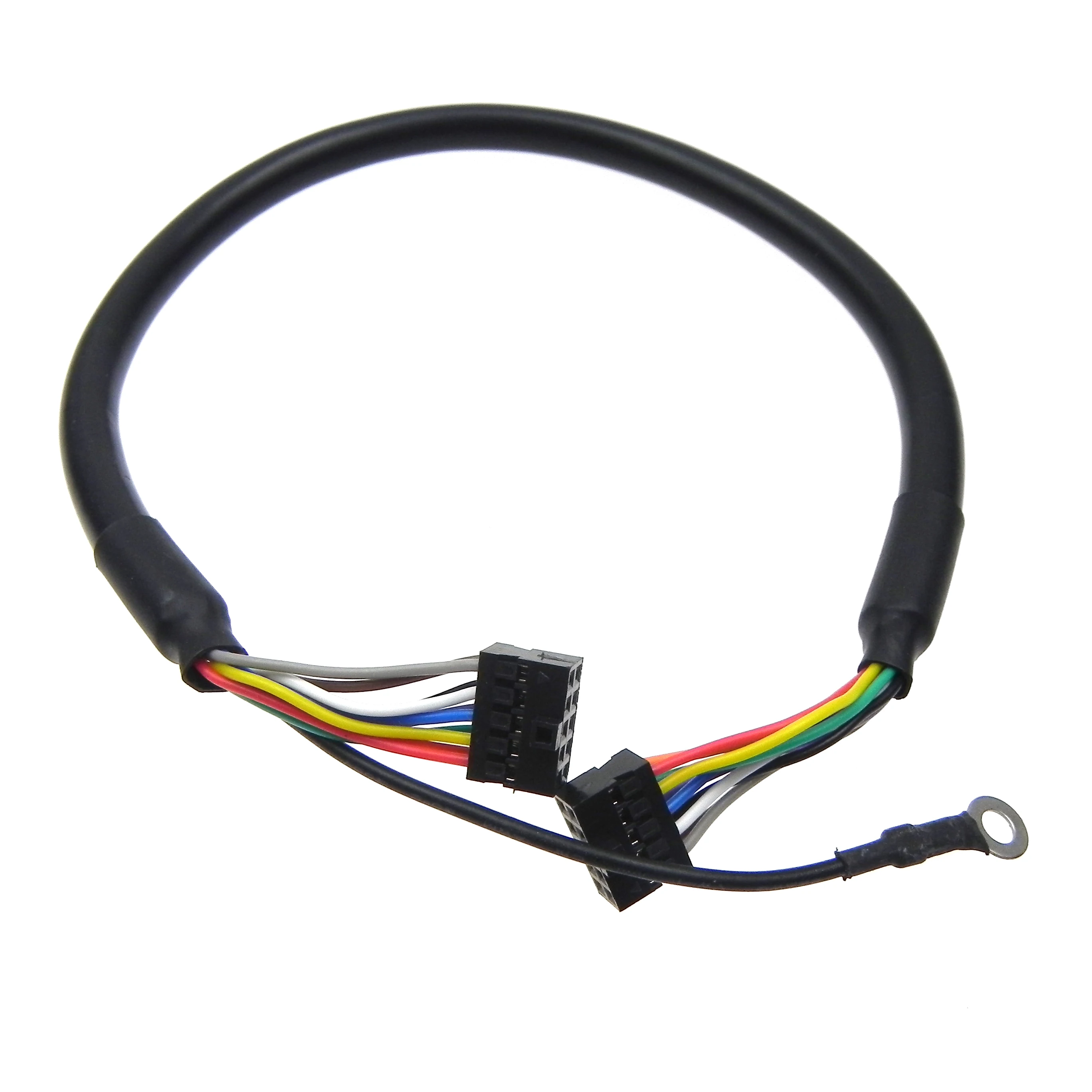 Small DuPont 2.0-10P cable, suitable for computer motherboard