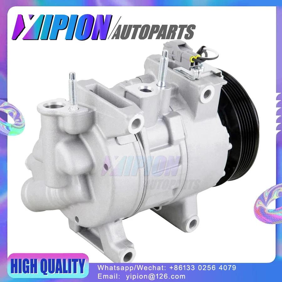 AC Compressor For Dodge Charger Challenger/Chrysler 300 7SBH17C 68160395AC 68160395AD 68160395AE 68160395AF 4471607111 CO 29121Z