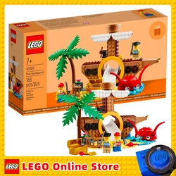 LEGO 40589 Pirate Ship Playground Pirate Ship Playground Limited Edition Toys for Children Kids Birthday Christmas New Year Gift