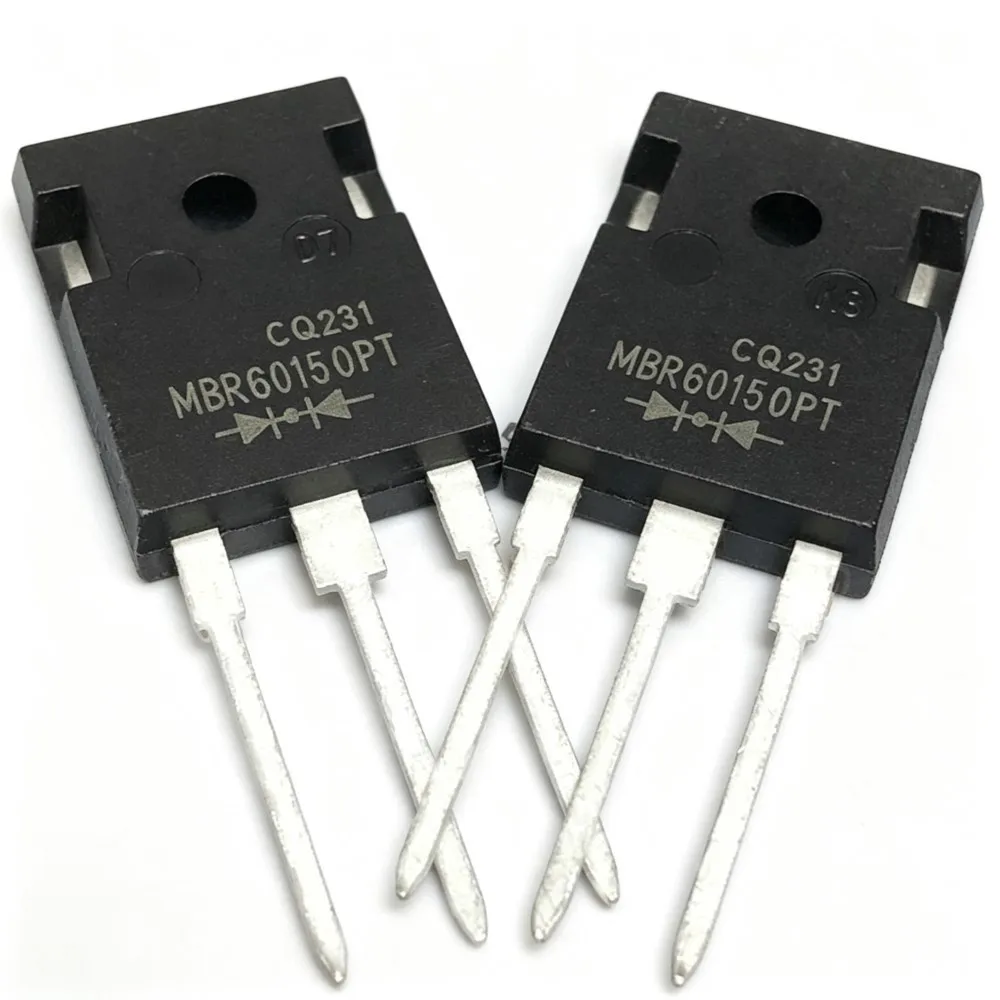 5PCS MBR60150PT MTW10N100E H25R1202 MBR40200PT IXFH11N80 G4PC40S