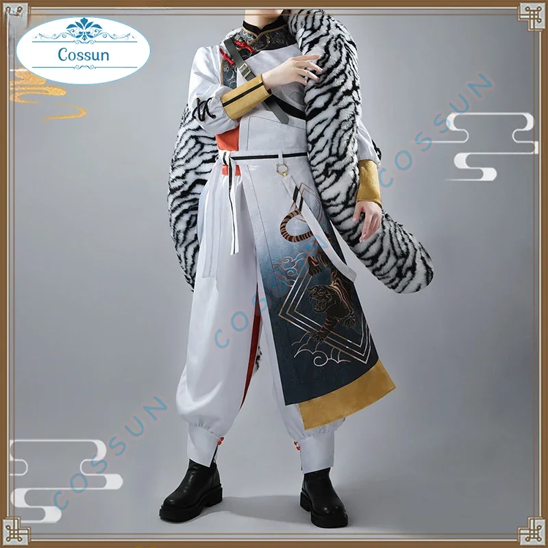 [Customized] NIJISANJI Vtuber ROF-MAO Kagami Hayato Cosplay Costume Halloween Outfits Men New Suit Uniform